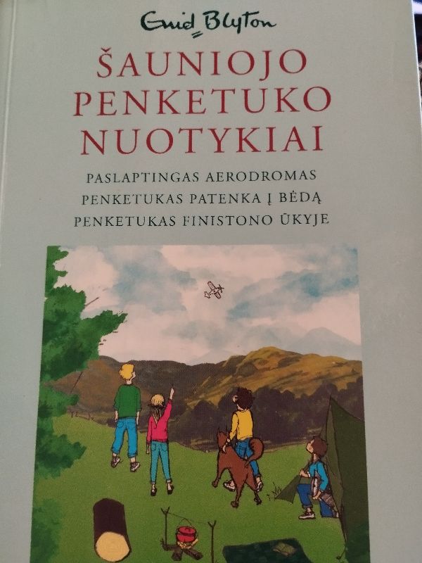 Šauniojo penketuko nuotykiai 8