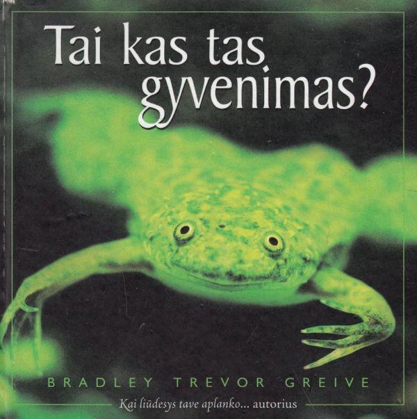 Tai kas tas gyvenimas?