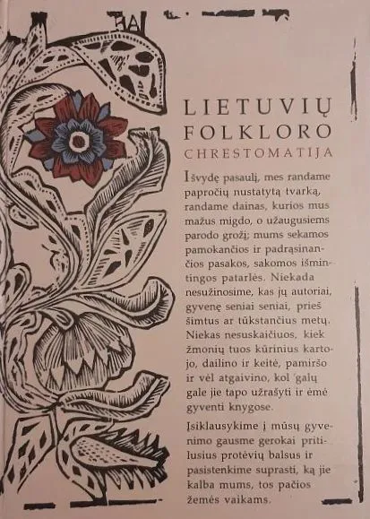 Lietuvių folkloro chrestomatija