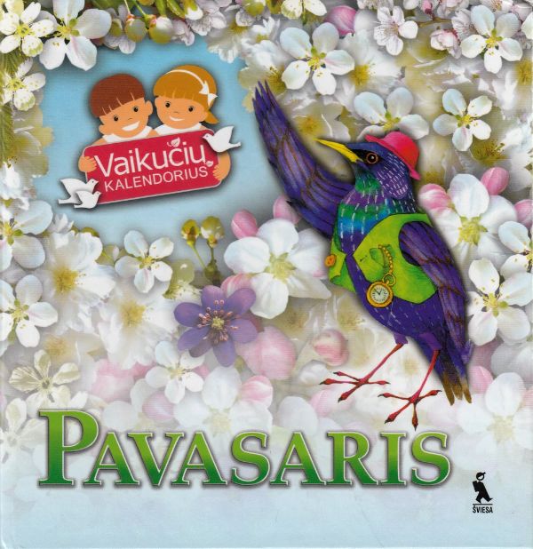 Vaikučių kalendorius. Pavasaris