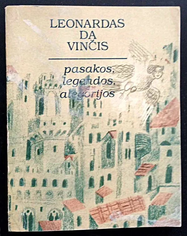 Pasakos, legendos, alegorijos