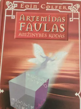 Artemidės Failas amžinybės kodas