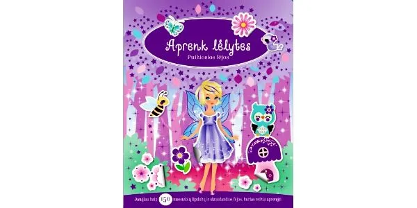 "Aprenk lėlytes. Puikiosios fėjos"