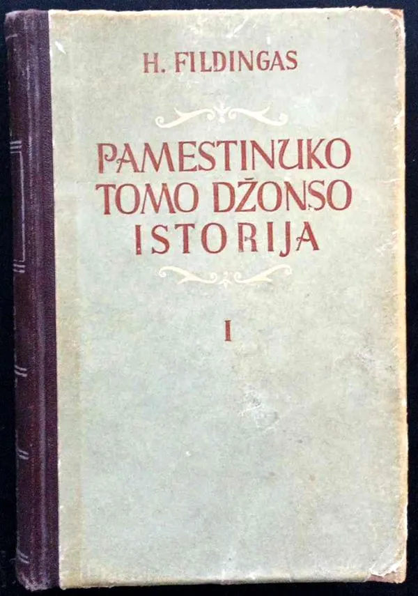 Pamestinuko Tomo Džonso istorija I - II