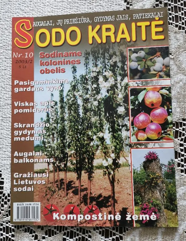 Sodo kraitė 2003m.  10nr.