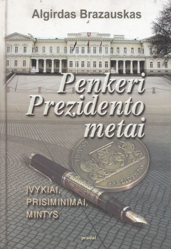 Penkeri prezidento metai