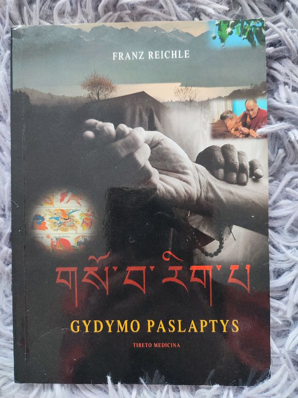 Gydymo paslaptys. Tibeto medicina