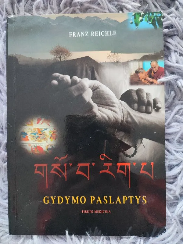 Gydymo paslaptys. Tibeto medicina