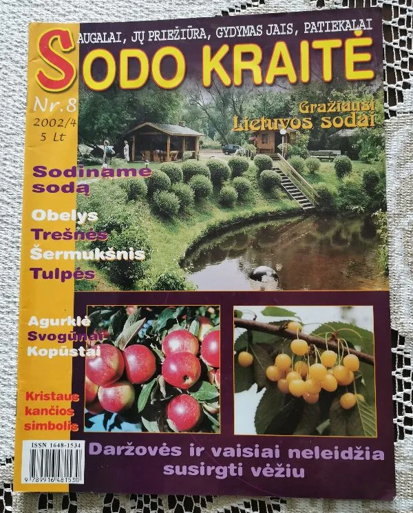 Sodo kraitė 2002m. 8nr.