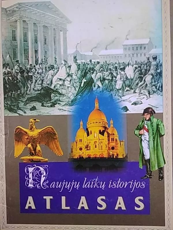 Naujųjų laikų istorijos atlasas