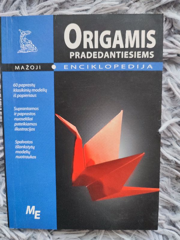 Origamis pradedantiesiems. Mažoji enciklopedija