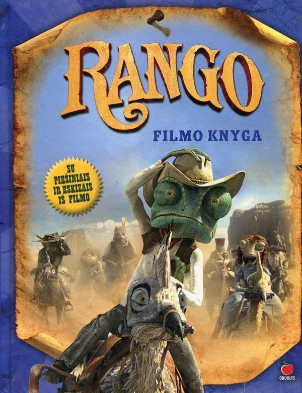 Rango. Filmo knyga