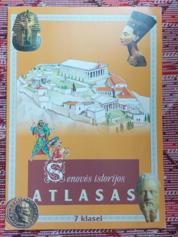 Senovės istorijos atlasas 7 klasei