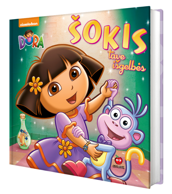 Dora. Šokis tave išgelbės
