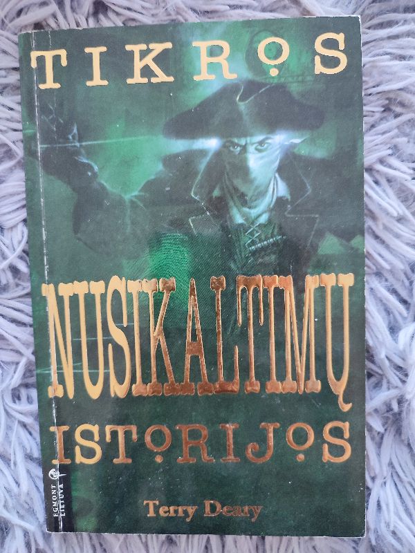 Tikros nusikaltimų istorijos