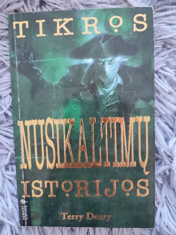 Tikros nusikaltimų istorijos