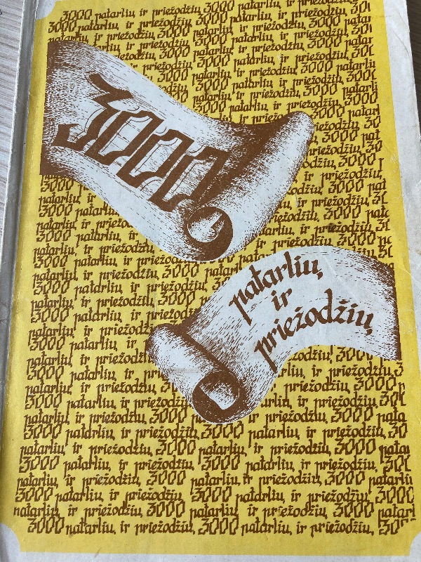 3000 patarlių ir priežodžių