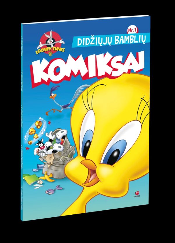 Looney Tunes. Didžiųjų Bamblių komiksai Nr. 1