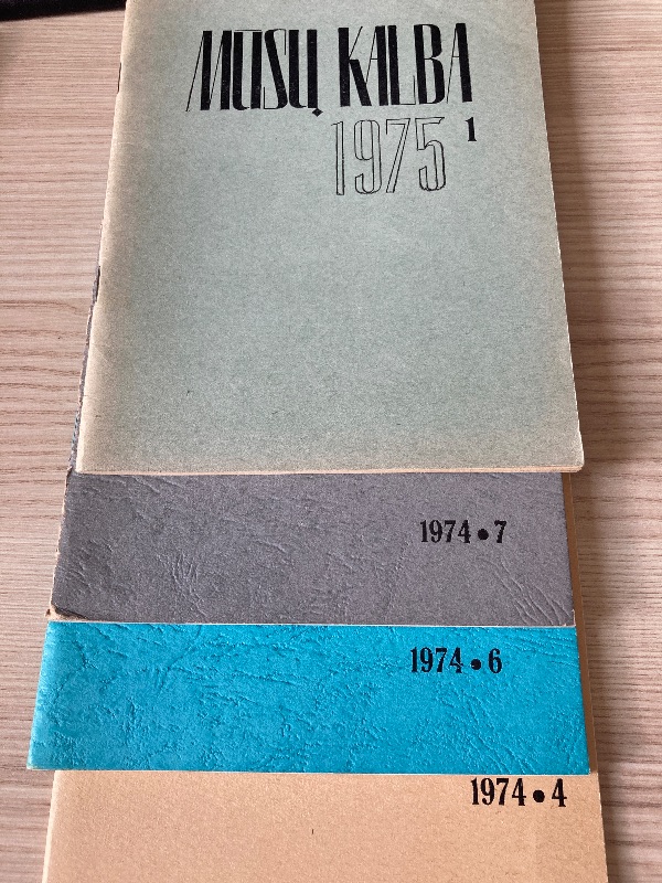 Mūsų kalba