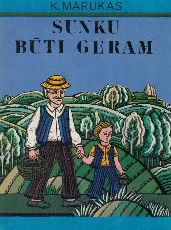 Sunku būti geram