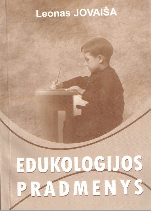 EDUKOLOGIJOS PRADMENYS
