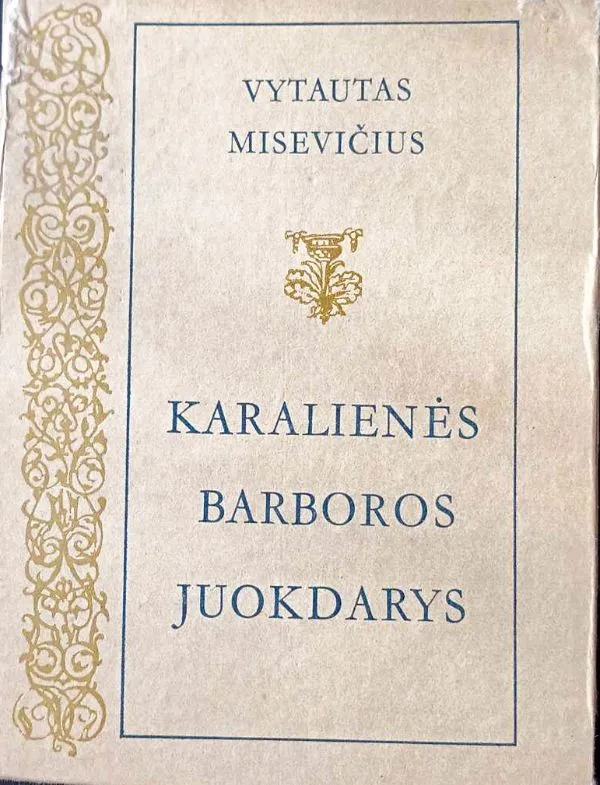 Karalienės Barboros juokdarys