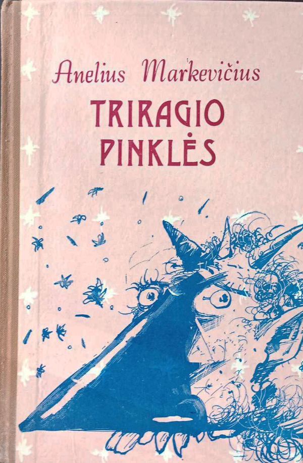Triragio pinklės