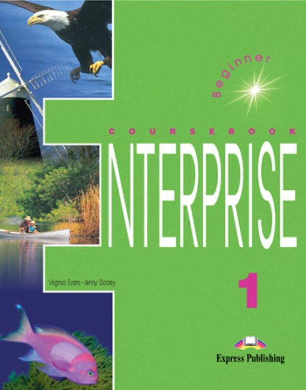 Enterprise 1 Beginner: Coursebook