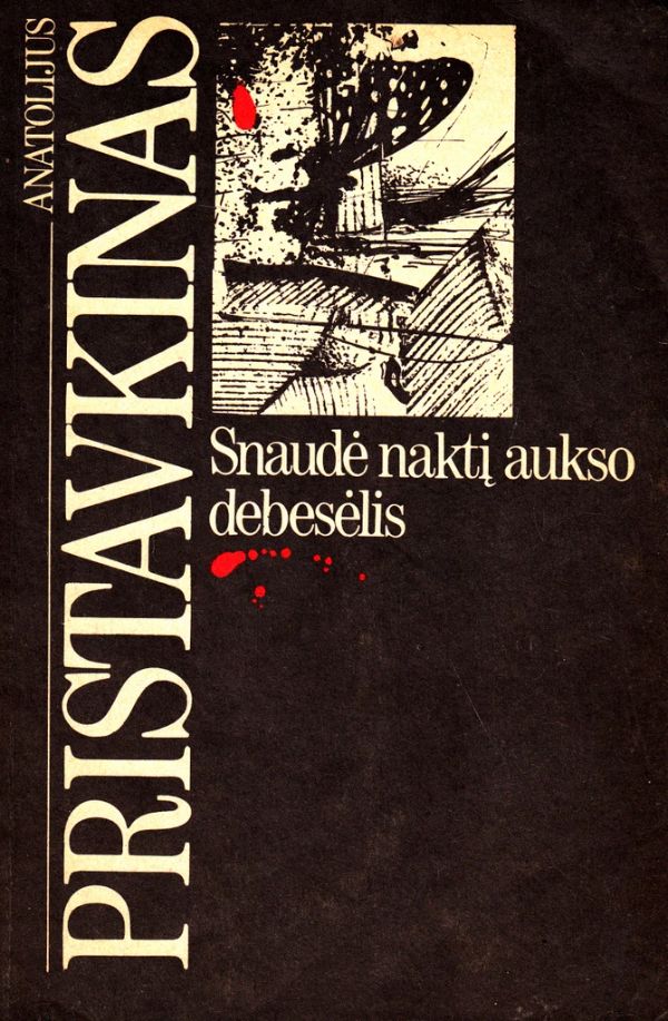 Snaudė naktį aukso debesėlis