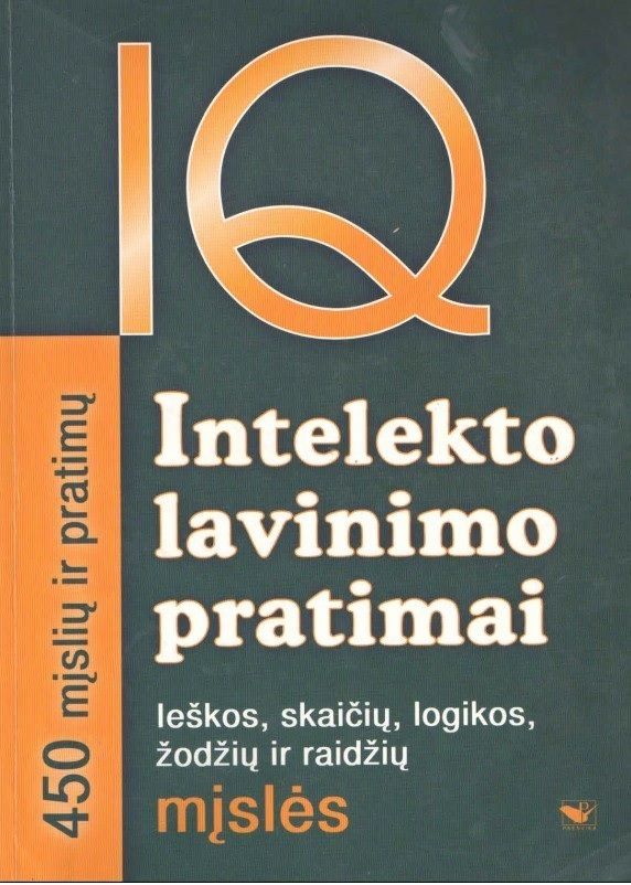 IQ intelekto lavinimo pratimai