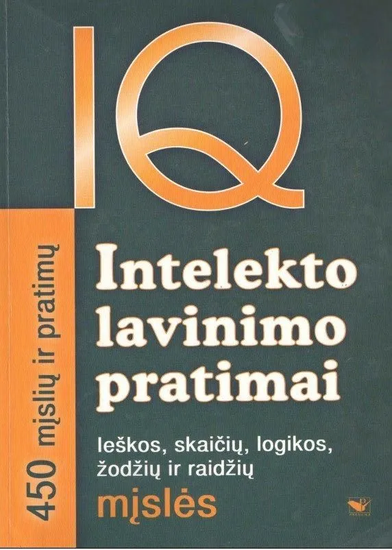 IQ intelekto lavinimo pratimai
