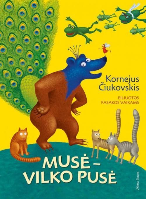 Musė - vilko pusė