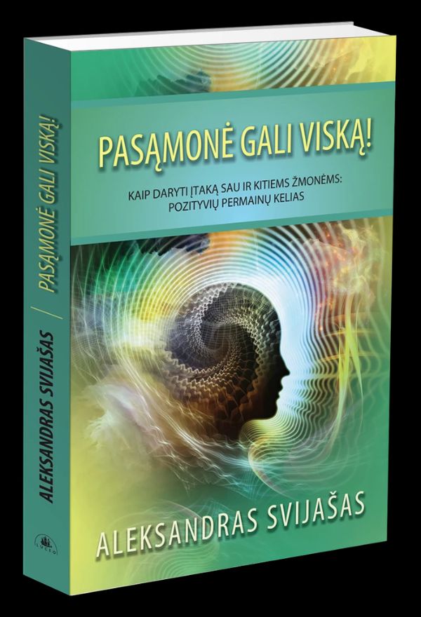 Pasąmonė gali viską. Kaip daryti įtaką sau ir kitiems žmonėms: pozityvių permain