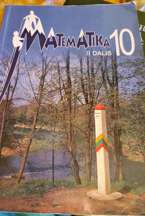 Matematika 10.II dalis