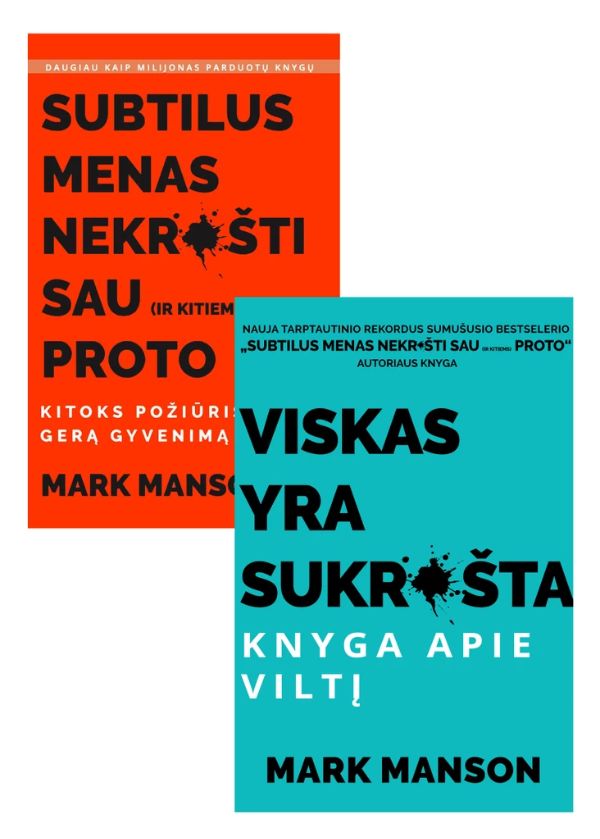 Subtilus menas nekrušti sau (ir kitiems) proto. /Viskas yra sukrušta