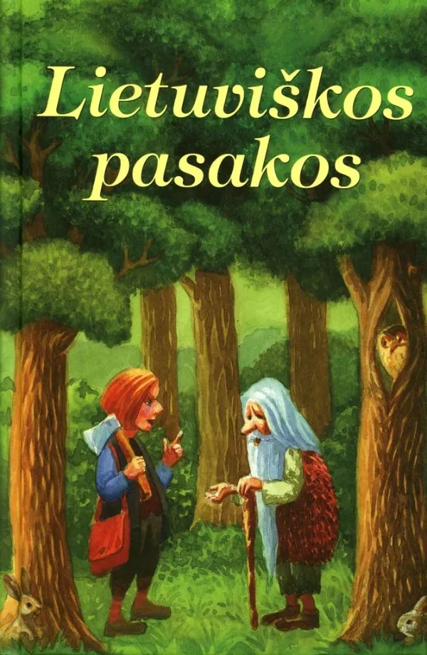 Lietuviškos pasakos