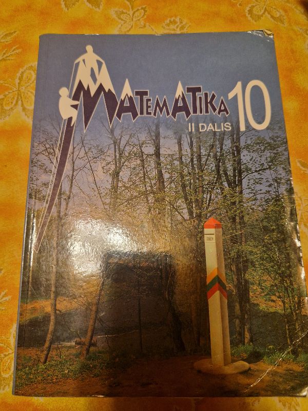 Matematika 10.II dalis