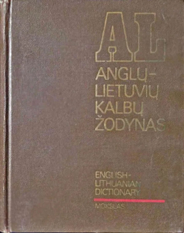 Anglų-lietuvių kalbų žodynas