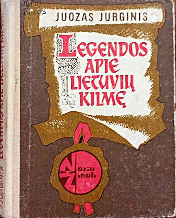 Legendos apie lietuvių kilmę
