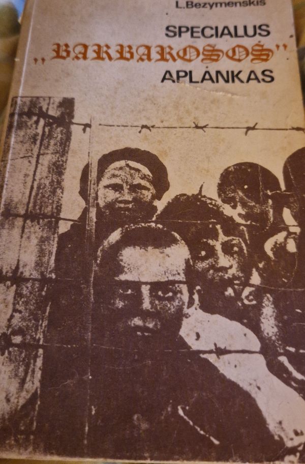 Specialus "Barbarosos" aplankas