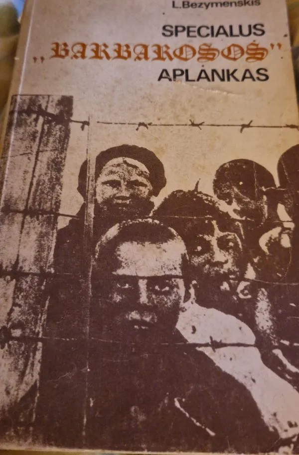 Specialus "Barbarosos" aplankas