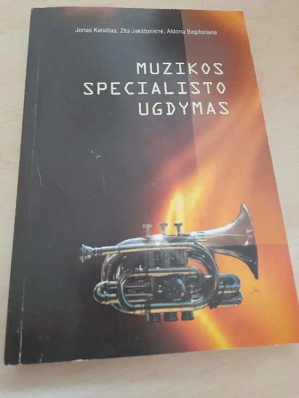 Muzikos specialisto ugdymas