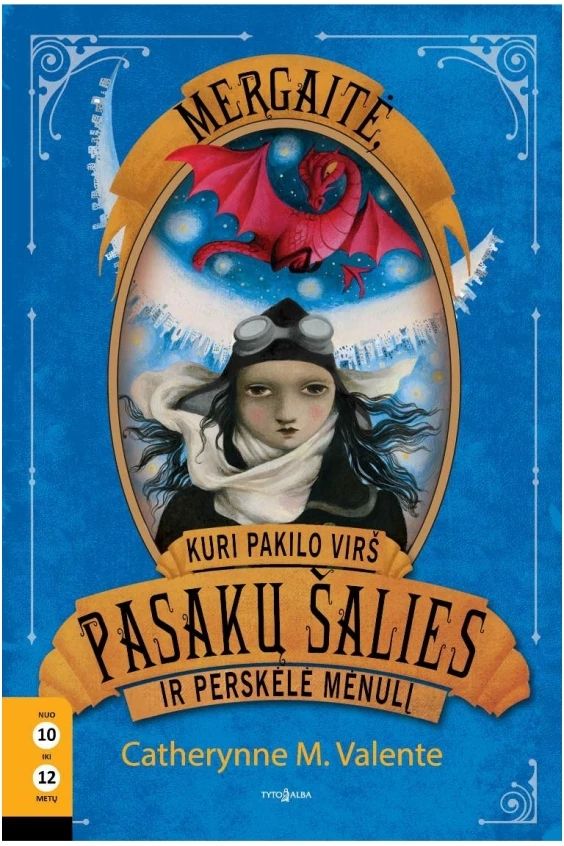 Mergaitė, kuri pakilo virš Pasakų šalies ir perskėlė mėnulį