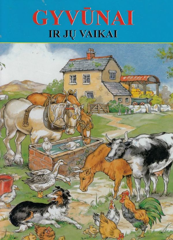 Gyvūnai ir jų vaikai