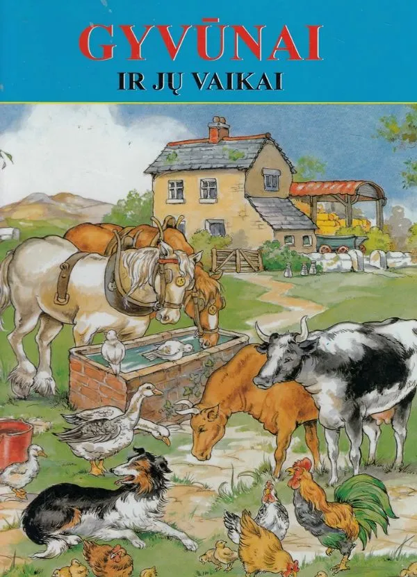 Gyvūnai ir jų vaikai