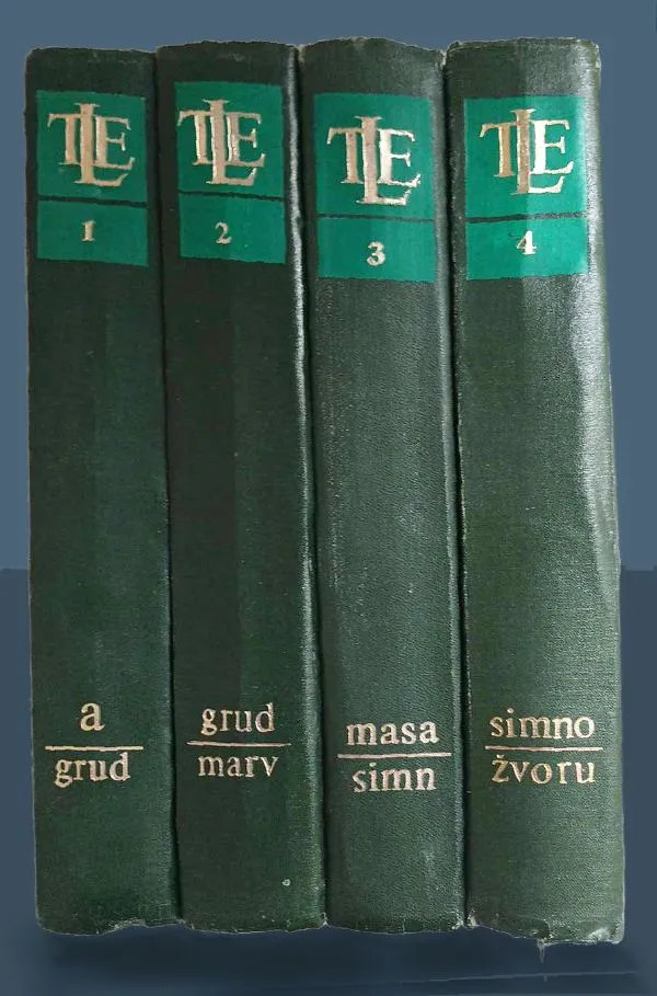Tarybų Lietuvos enciklopedija I-II-III-IV tomai