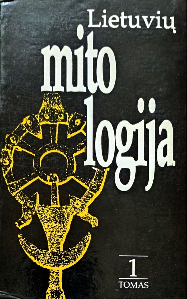 Lietuvių mitologija, 1 tomas