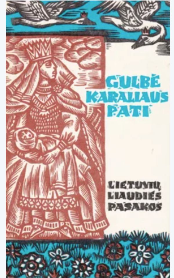 Gulbė karaliaus pati