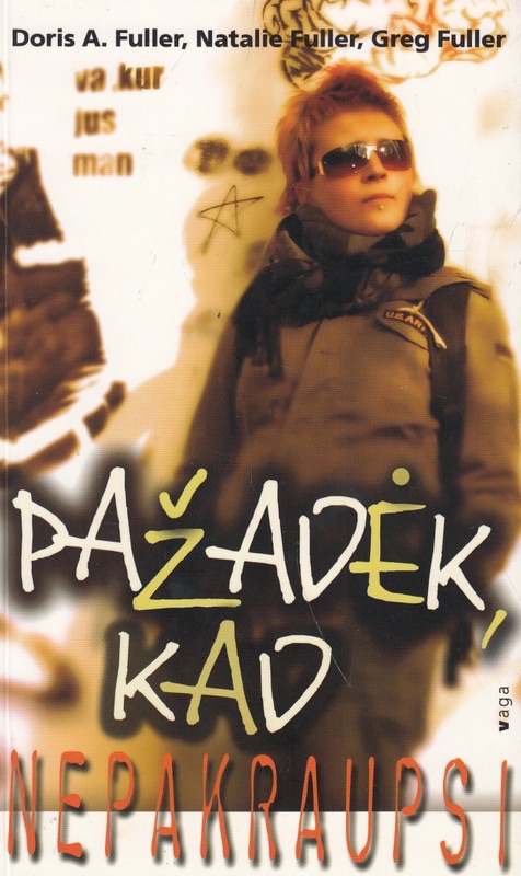 Pažadėk, kad nepakraupsi