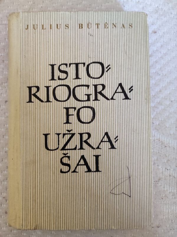 Istoriografo užrašai